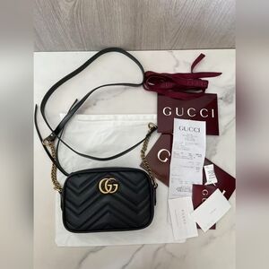 Gucci GG Marmont mini camera bag
